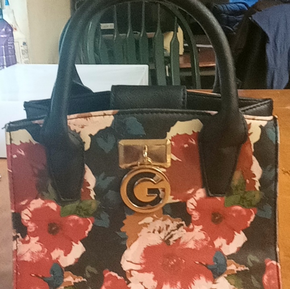 Rose Guess Purse